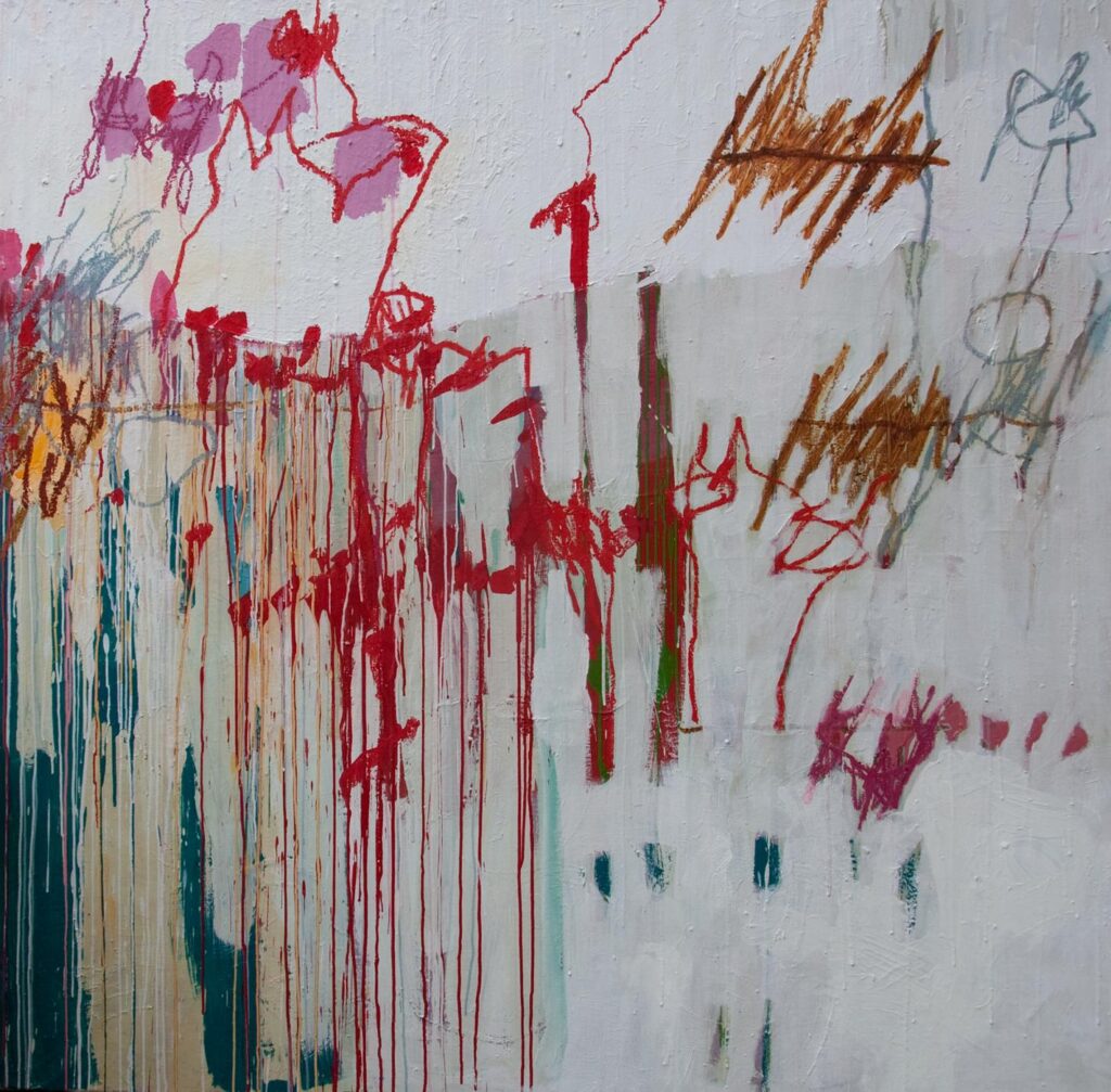 Huile sur toile 114 X 150