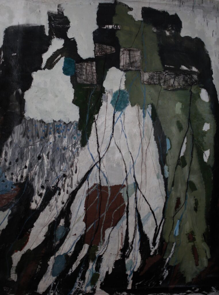 Huile sur toile 150 X 130