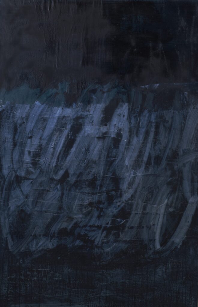 Huile sur toile 120 X 80